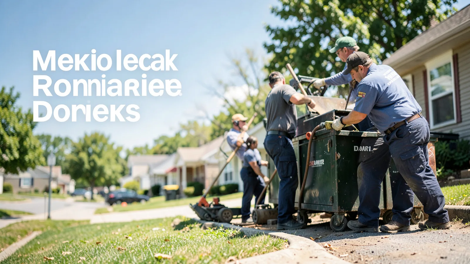 Garbage Disposal Repair in Bolingbrook, IL near me